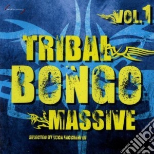 Tribal Bongo #01 cd musicale di Artisti Vari