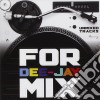 For dee-jay mix cd