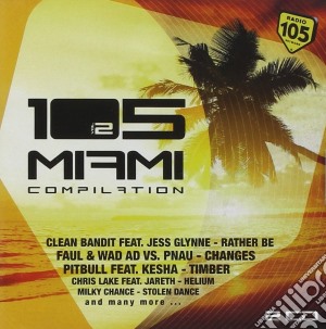 105 Miami Vol. 2 (2 Cd) cd musicale di Artisti Vari