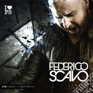 Federico Scavo - 100% Vol. 1 (2 Cd) cd musicale di Artisti Vari