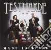 Testharde - Made In Italy cd