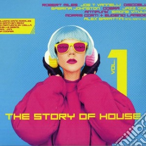 Vv.aa.ory of house vol.1 cd musicale di The story of house v