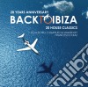 Back To Ibiza cd