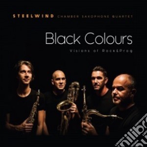 Steelwind - Black Colours cd musicale di Steelwind