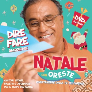 (Music Dvd) Natale Con Oreste (Dvd+Libro) cd musicale