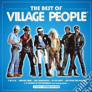 (LP Vinile) Village People - The Best Of (2 Lp) lp vinile