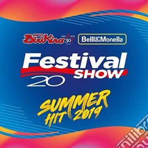 Festival Show Summer Hit 2019 / Various (2 Cd) cd musicale di Smilax Publishing