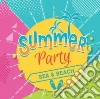 Summer Party Sea & Beach / Various cd