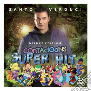 Santo Verduci - Contactoons Super Hits (2 Cd) cd musicale