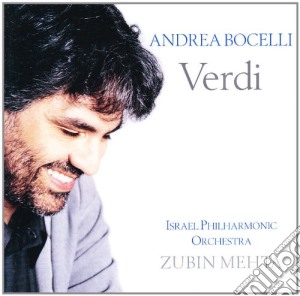 Andrea Bocelli: Verdi - Mehta cd musicale di Andrea Bocelli