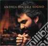 Andrea Bocelli: Sogno cd