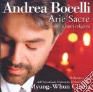 Andrea Bocelli: Arie Sacre cd musicale di Andrea Bocelli