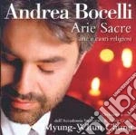 Andrea Bocelli: Arie Sacre cd