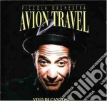 Avion Travel - Vivo Di Canzoni cd