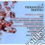 Pierangelo Bertoli - A Pierangelo Bertoli cd
