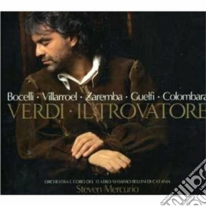 Giuseppe Verdi - Il Trovatore (2 Cd) cd musicale di BOCELLI - ZAREMBA -