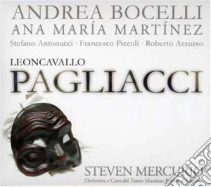 Andrea Bocelli - Pagliacci cd musicale di Ruggiero Leoncavallo