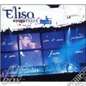 Elisa - Sound Track Live 90-06 (Cd+Dvd) cd musicale di ELISA