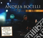 Vivere. Live in Tuscany (cd + dvd) cd