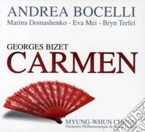 Georges Bizet - Carmen (2 Cd) cd musicale di Andrea Bocelli