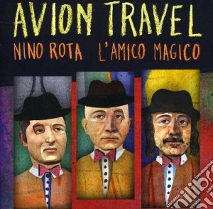 Nino Rota, L'amico Magico (cd+dvd) cd musicale di Travel Avion