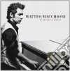 Matteo Macchioni - D'altro Canto cd