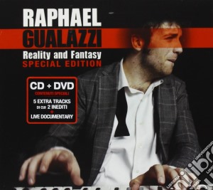 Raphael Gualazzi - Reality And Fantasy (special Edition) (Cd+Dvd) cd musicale di Gualazzi raphael (cd
