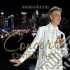 Andrea Bocelli: Concerto: One Night In Central Park cd