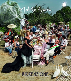 Malika Ayane - Ri-creazione cd musicale di Malika Ayane
