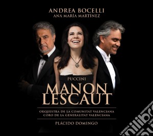 Giacomo Puccini - Manon Lescaut (2 Cd) cd musicale di Andrea Bocelli