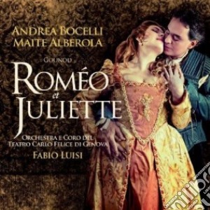 Charles Gounod - Romeo Et Juliette (2 Cd) cd musicale di Andrea Bocelli