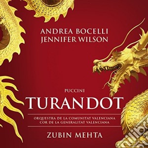 Giacomo Puccini - Turandot (2 Cd) cd musicale di Andrea Bocelli