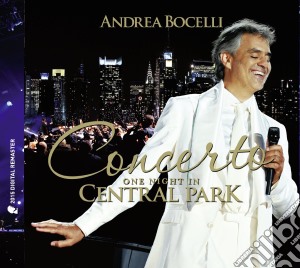 Andrea Bocelli - Concerto One Night In Central Park cd musicale di Andrea Bocelli