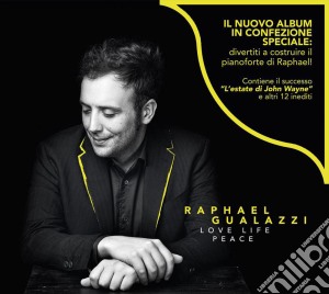 Raphael Gualazzi - Love Life Peace cd musicale di Raphael Gualazzi