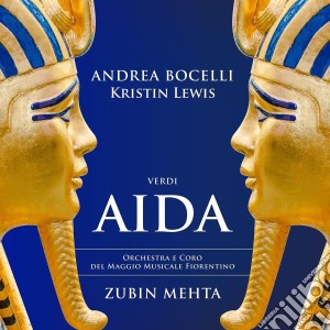 Giuseppe Verdi - Aida (2 Cd) cd musicale di Andrea Bocelli