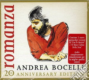 Andrea Bocelli: Romanza (20th Anniversary Edition) cd musicale di Andrea Bocelli