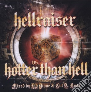 Hellraiser Vs. Hotter Than Hel (2 Cd) cd musicale di ARTISTI VARI