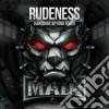 Dj Mad Dog - Rudeness - Hardcore Beyond Rules cd