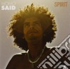 Momo Said - Spirit cd
