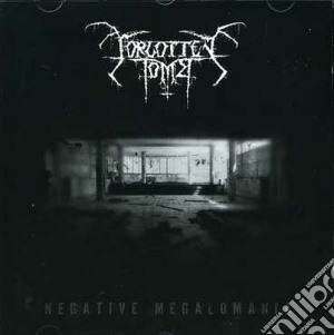 Forgotten Tomb - Negative Megalomania cd musicale di Tomb Forgotten
