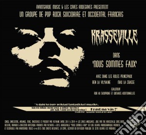 Krasseville - Nous Sommes Faux cd musicale di Krasseville