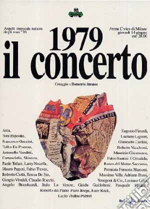 1979 Il Concerto - Omaggio A Demetrio Stratos (new Edition + Libro) cd musicale di ARTISTI VARI