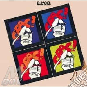Crac (new Edition + Gadget) cd musicale di AREA