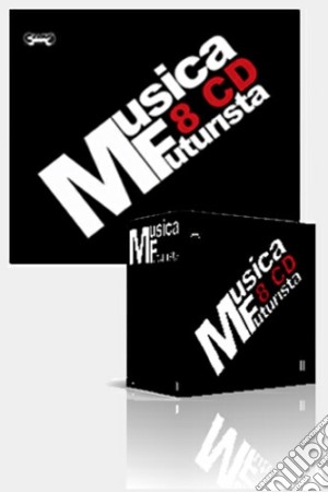 Musica Futurista / Various (8 Cd) cd musicale di Artisti Vari