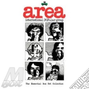 Box set cd musicale di AREA