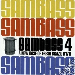 Sambass Vol.4 cd musicale di ARTISTI VARI