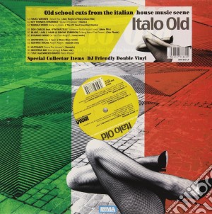 (LP Vinile) Italo Old Irma House Classics (2 Lp) lp vinile di Old Italo