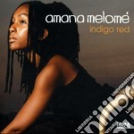 Amana Melome' - Indigo Red