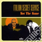 Italian Secret Service - Not The Same cd
