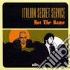 Italian Secret Service - Not The Same cd